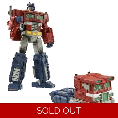 Optimus Prime: Transformers Premium Finish GE-01 Siege Voyager